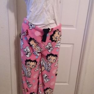 Betty Boop soft Pajama Bottom.